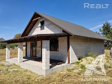 Продажа коробки дома в Жабинковском районе, Озятск 241904