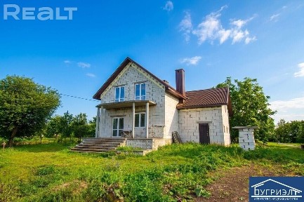 Коробка дома на берегу Гродненского моря - 630072