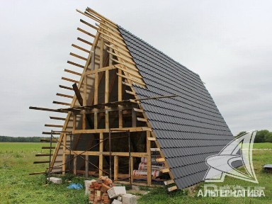 Продажа коробки дома в Каменецком районе, Верхович 231454