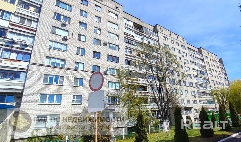 Продается 4-комнатная 81,5 кв. м. по адресу: г. Гомель, ул. Севастопольская, д. 102