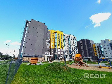 2-комнатная квартира в микрорайоне Весенний, ул. Парковая д. 4