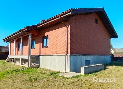 Продуманный и качественный загородный коттедж с баней и цокольным этажом | 23 км от Минска