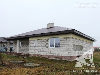Продажа коробки дома в Брестском районе, Чернинско 162300