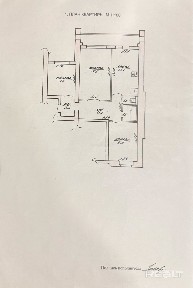 3х комнатная квартира в кирпичном доме ул. Гришина, 67