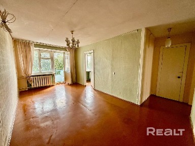 3-комнатная квартира под ремонт в центре Могилёва