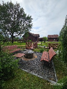 Загородный дом на берегу озера Рыбница (агр. Озёра), 1я линия