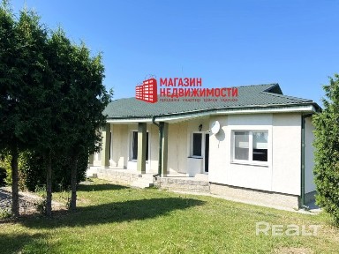 Современный одноэтажный дом в м-не Южном на ул. Школьной