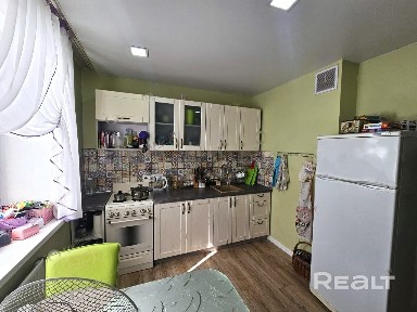 Продаётся 1-комнатная квартира по улице Краснознаменной (микрорайон ЮЗМР) в Бресте