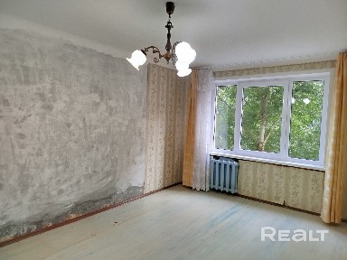 2-комнатная квартира новой планировки в спальном районе