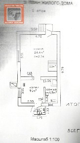 Дом, ул. Южная, п. Вишенский, Гомельский р-н