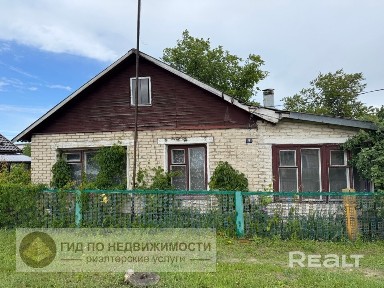 Жилой дом 78м2 на участке 6,5сот, Речица, остановка ул. Нефтяников.