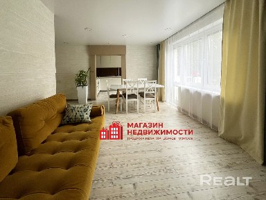 Светлая просторная 4-комнатная квартира на ул. Дзержинского, 135