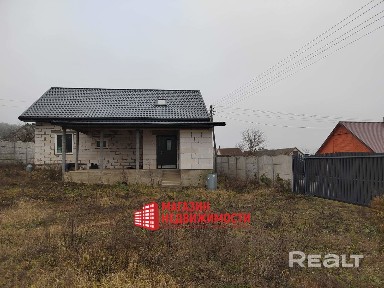 Дом мансардного типа в г. п. Сопоцкин