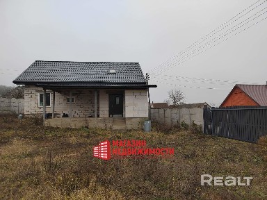 Дом мансардного типа в г. п. Сопоцкин