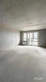 Продаётся просторная видовая однокомнатная квартира студия по адресу: Мазурова, 3А