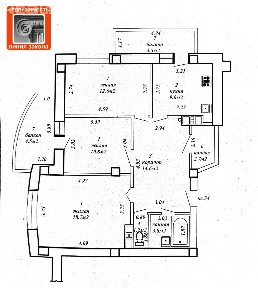 3 к. кв-ра, ул. Макаенка, д. 35, г. Гомель