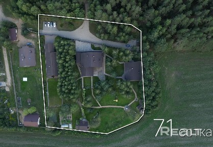 Дом для отдыха и круглогодичного проживания в белорусской деревне