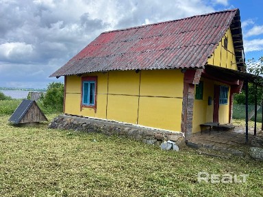 Домик на берегу живописного озера Укля на Браславских озерах !