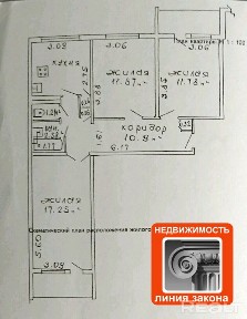 3 к. кв-ра, ул. 50 лет Завода Гомсельмаш, д. 16, г. Гомель
