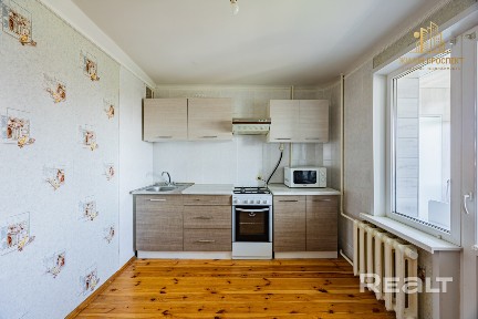 Продаётся светлая, тёплая и готовая к жизни 1-комнатная квартира