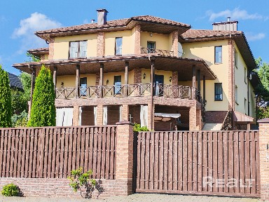 3-уровневый коттедж 621 м² с бассейном и баней в Боровлянах - 5 км от МКАД