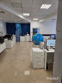 Офисное помещения площадью 172,45 кв. м. на 1-ом этаже административного здания.