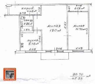 2 к. кв-ра, ул. Димитрова, д. 49, г. Гомель