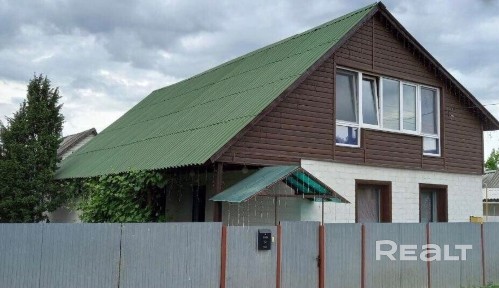 Дом в 20 минутах от Минска (аг Раков).