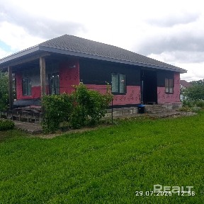 Продаётся современный одноэтажный дом в д. Березки ул. Малиновая.