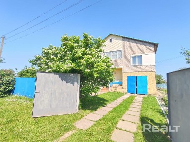 Купить дом, аг. Красный Берег, ул. Белорусская, 22 (Жлобинский р-н, Гомельская область)