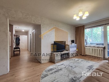 Лот 9844. Брест, ул. Московская. Продажа 4-комнатной квартиры