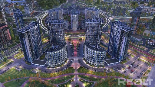 Готовая двухуровневая квартира в кредит под 1%