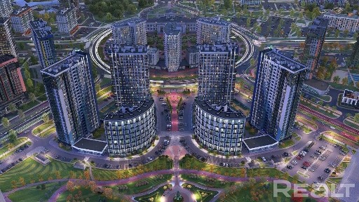 Готовая двухуровневая квартира в кредит под 1%