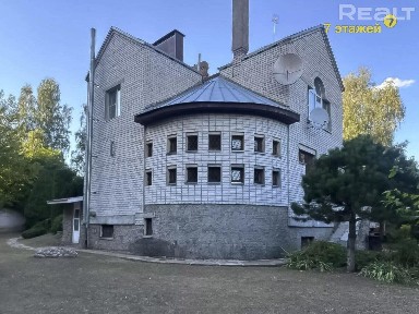 Элитный коттедж в центре Могилева на берегу реки Дубравенка