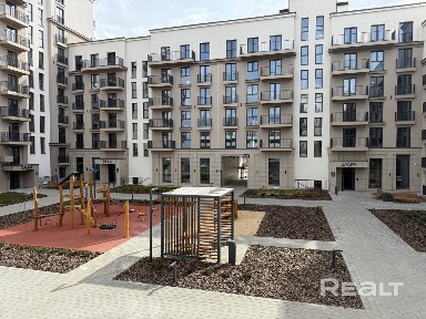 86.9 м² в ЖК «Северный Берег». 2 с/у, 2 лоджии, панорамные окна, потолки 2.7 м!