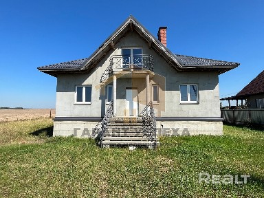 Лот 7399. Брестский р-н, Тельминский с/с. Продажа коробки дома