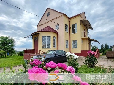 Продажа капитального кирпичного дома с мансардой в д. Красная Нива, 60 км от МКАД