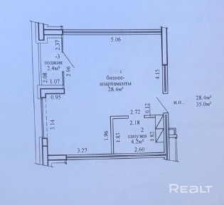 Выгодная инвестиция! Бизнес-апартаменты «Несвижский замок»