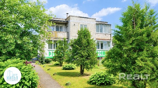 Часть дома рядом с Гродно! (квартира в блокированном жилом доме)
