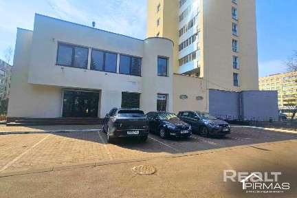 Готовый арендный бизнес: здание 543 м² с арендаторами на ул. Якуба Коласа, 50/1