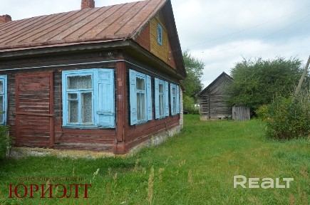 Просторный жилой дом на берегу реки Неман в д. Белица