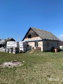 Незавершенное законсервированное капитальное строение в аг. Коптевка
