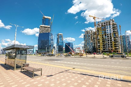 Офис-квартира с подзмным паркингом около метро и делового центра/Каспиан