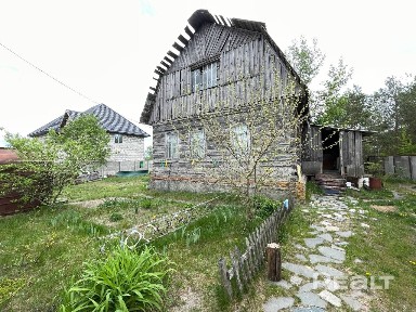 Продается ветхий дом. Ченковский с/с п. Поляна