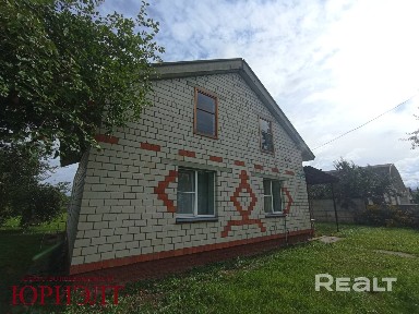 Дом аг. Бобовичи ул. Полевая