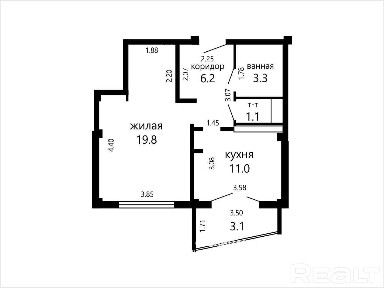 Жилой дом клубного типа Квартира с ремонтом