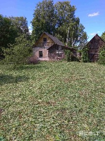 Участок 15 соток в д. Сосновка, 300 м до пляжа оз. Городно