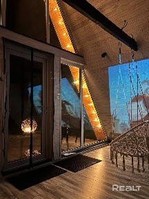 A-frame на Браславских озерах