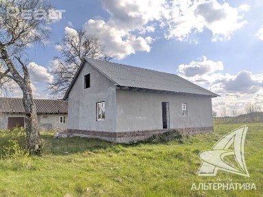 Продажа коробки дома в Брестском районе, Радваничс 211388