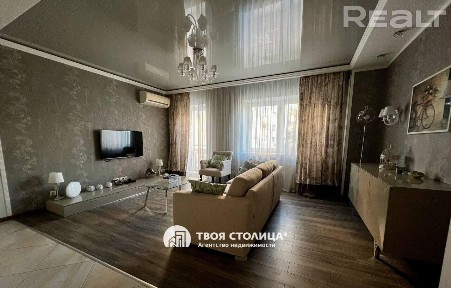 Элитная квартира в центре престижного и тихого района Минска